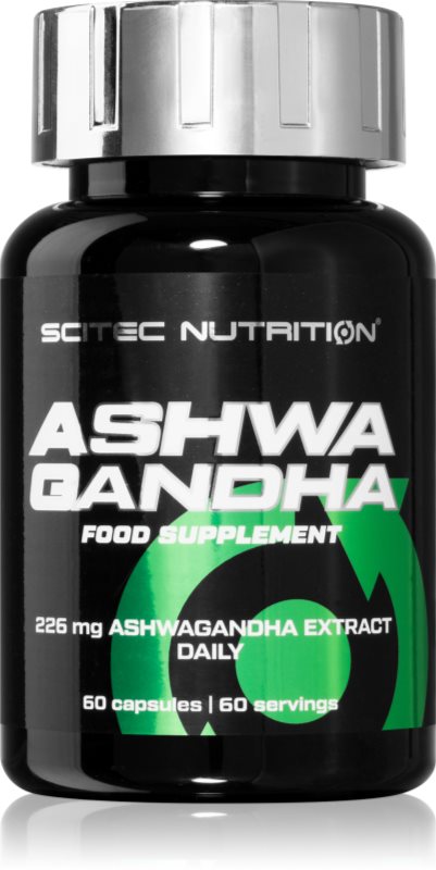 Scitec Nutrition Ashwagandha capsule din plante 60 caps.