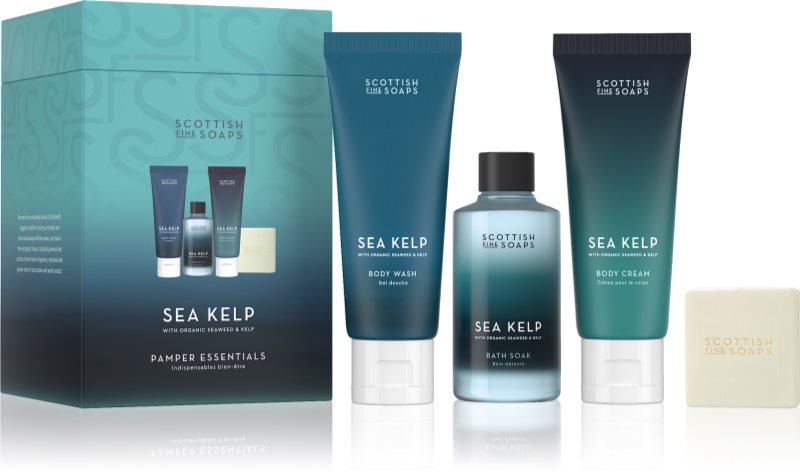 Scottish Fine Soaps Sea Kelp set cadou pentru corp