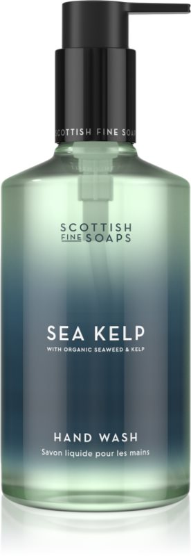 Scottish Fine Soaps Sea Kelp Hand Wash săpun lichid cu pompa 300 ml