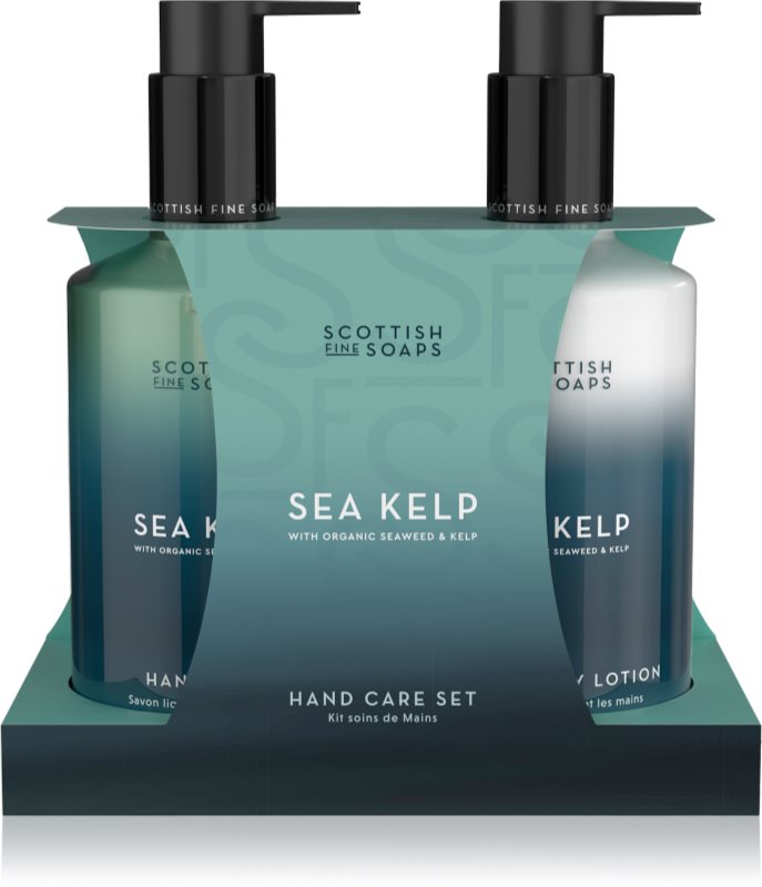 Scottish Fine Soaps Sea Kelp set cadou de maini