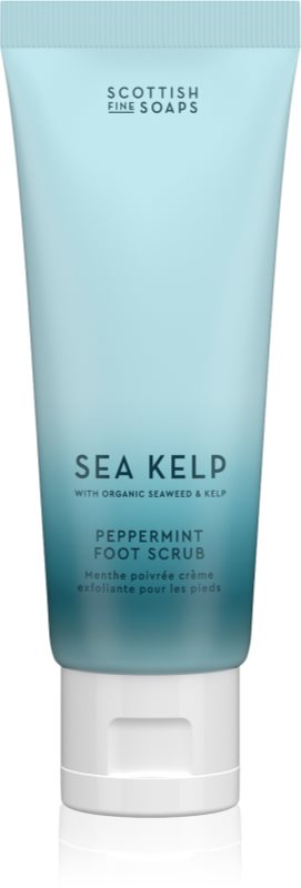 Scottish Fine Soaps Sea Kelp peeling pentru tălpile picioarelor 75 ml