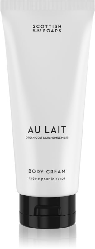 Scottish Fine Soaps Au Lait crema de corp 200 ml