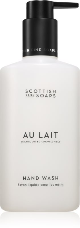 Scottish Fine Soaps Au Lait săpun lichid cu pompa 300 ml