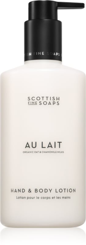 Scottish Fine Soaps Au Lait lapte de corp 300 ml