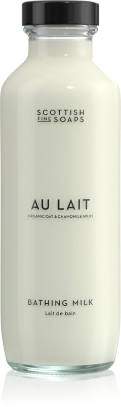 Scottish Fine Soaps Au Lait lapte de baie 440 ml