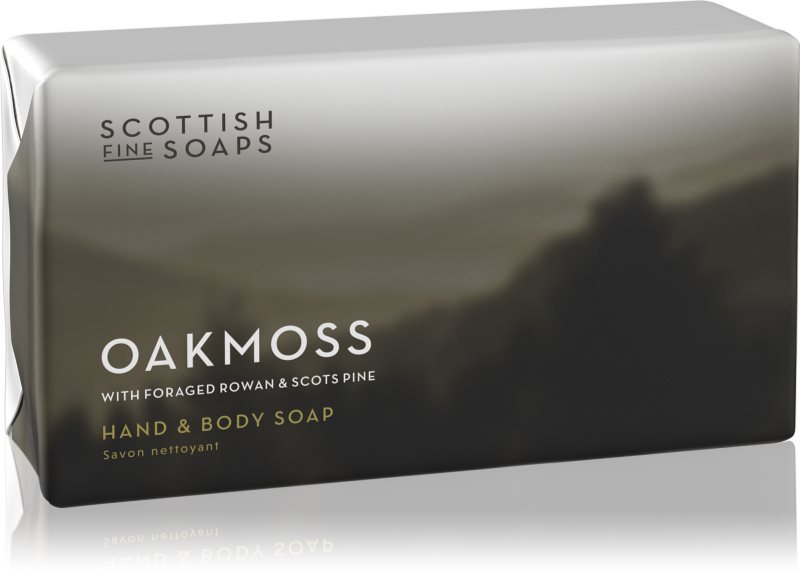 Scottish Fine Soaps Oakmoss săpun solid pentru corp 220 g