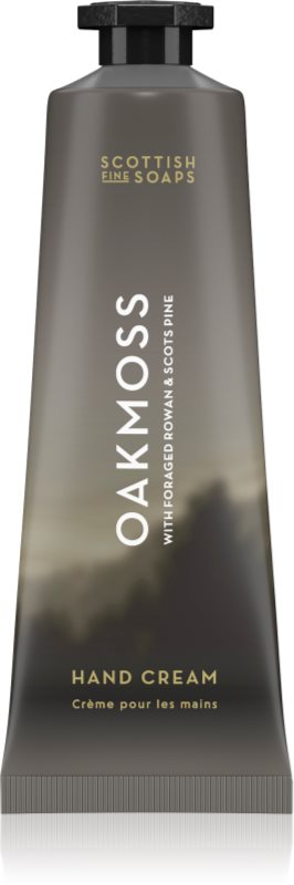 Scottish Fine Soaps Oakmoss crema de maini 30 ml