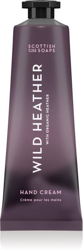 Scottish Fine Soaps Wild Heather crema de maini 30 ml