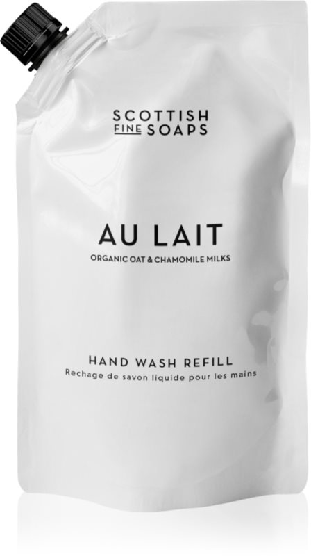 Scottish Fine Soaps Au Lait săpun lichid rezervă 1200 ml