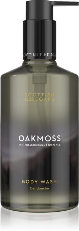 Scottish Fine Soaps Oakmoss gel de duș