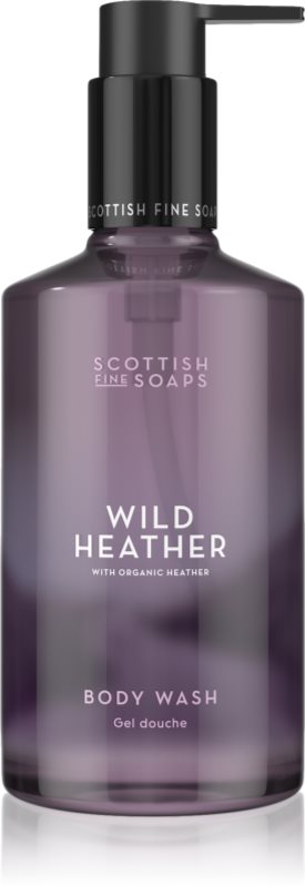 Scottish Fine Soaps Wild Heather gel de duș