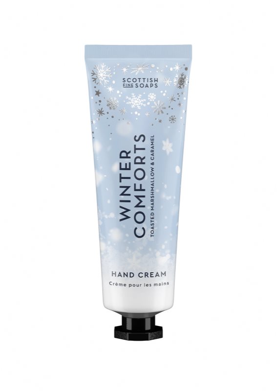 Scottish Fine Soaps Winter Comforts crema de maini parfum Toasted Marshmallow & Caramel 30 ml