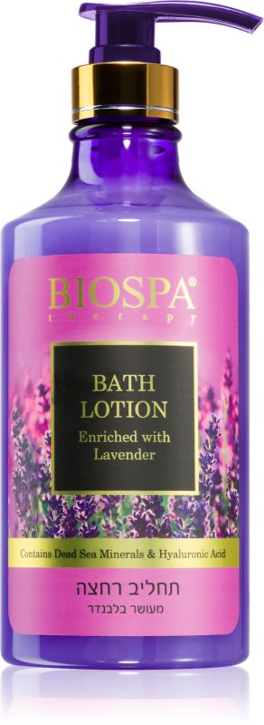 Sea of Spa Bio Spa Lavender cremă de duș și baie cu minerale din Marea Moartă 780 ml