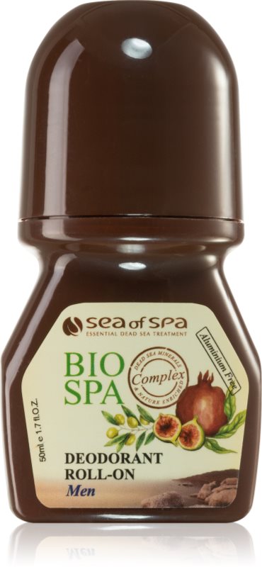 Sea of Spa Bio Spa deodorant roll-on fără săruri de aluminiu pentru barbati 50 ml