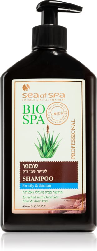 Sea of Spa Bio Spa șampon pentru par subtire si gras 400 ml