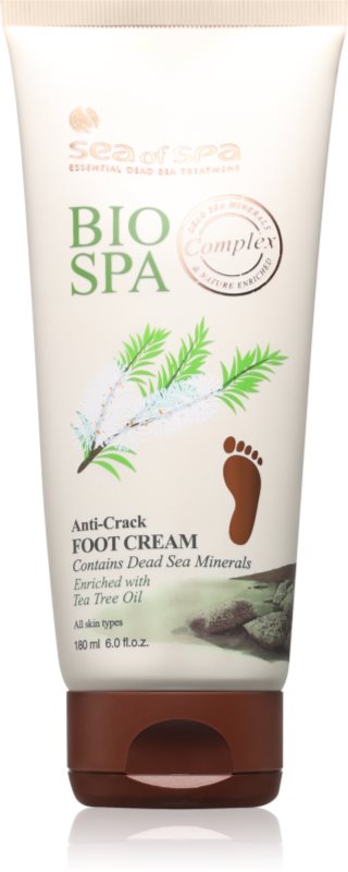 Sea of Spa Bio Spa crema tratament pentru picioare 180 ml