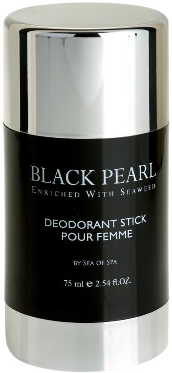 Sea of Spa Black Pearl deodorant stick pentru femei 75 ml