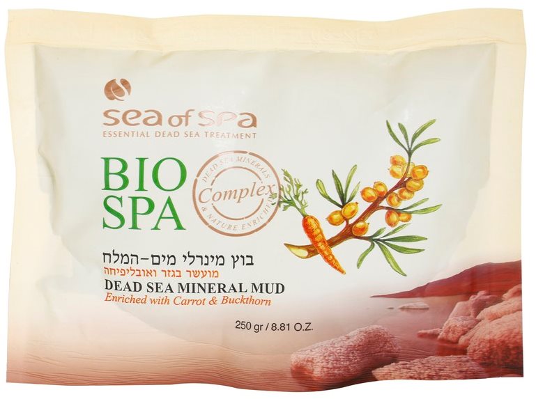 Sea of Spa Bio Spa nămol cu minerale din Marea Moartă 250 g