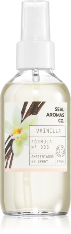 SEAL AROMAS Essential Vanilla spray pentru camera 120 ml