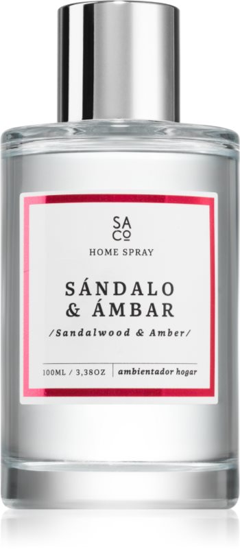 SEAL AROMAS Premium Sandalwood & Amber spray pentru camera 100 ml