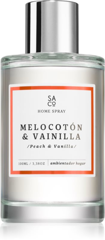 SEAL AROMAS Premium Peach & Vanilla spray pentru camera 100 ml