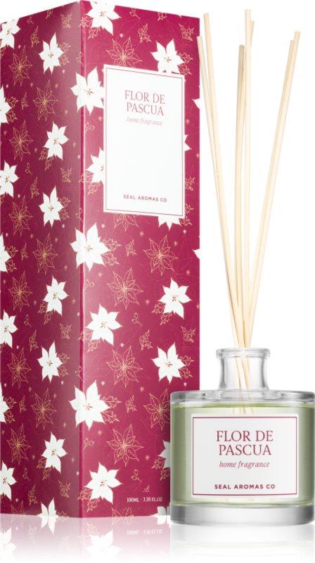 SEAL AROMAS Christmas Flor De Pascua difuzor de aroma 100 ml