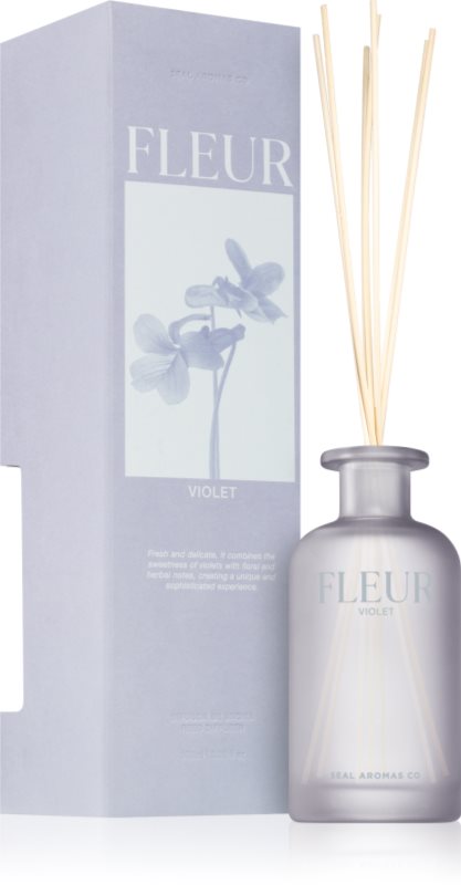 SEAL AROMAS Fleur Violet difuzor de aroma 100 ml