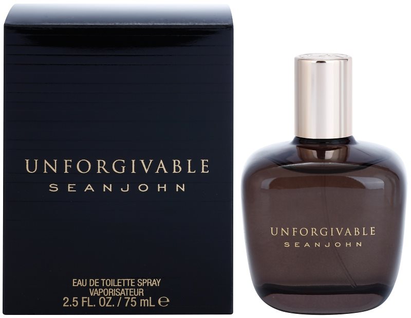 Sean John Unforgivable Men Eau de Toilette pentru bărbați