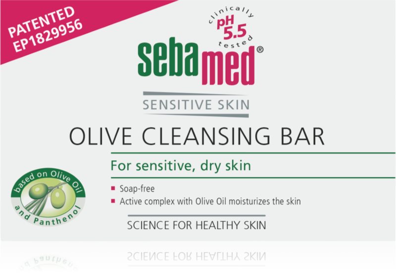 Sebamed Sensitive Skin săpun solid pentru piele uscata si sensibila 150 g