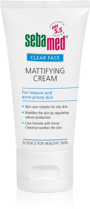 Sebamed Clear Face Mattifying Cream crema matifianta 50 ml