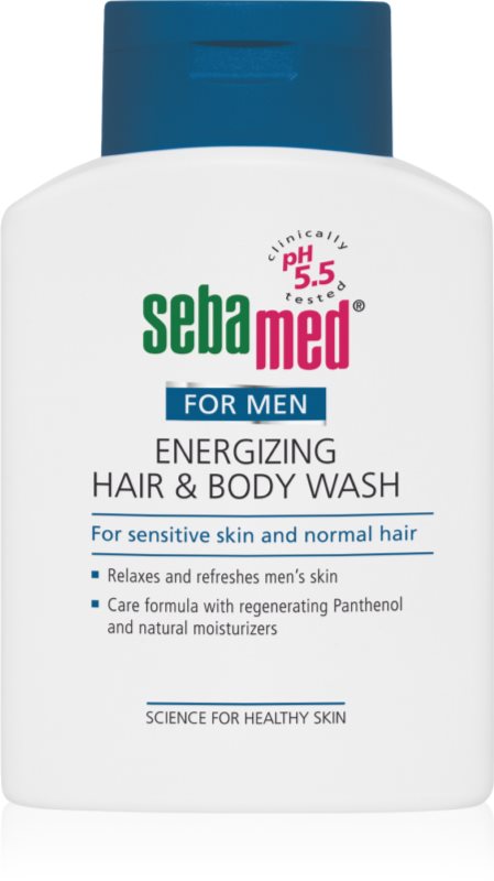 Sebamed For Men gel de dus si sampon 2in1 pentru barbati 200 ml