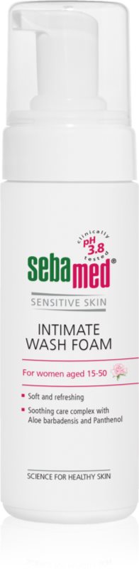 Sebamed Sensitive Skin spumă pentru igiena intimă 150 ml