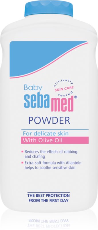 Sebamed Baby pudra de talc pentru copii 100 g