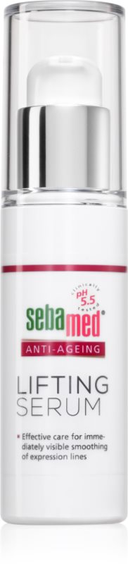 Sebamed Anti-Ageing Lifting Serum ser antirid și de ridicare cu acid hialuronic 30 ml