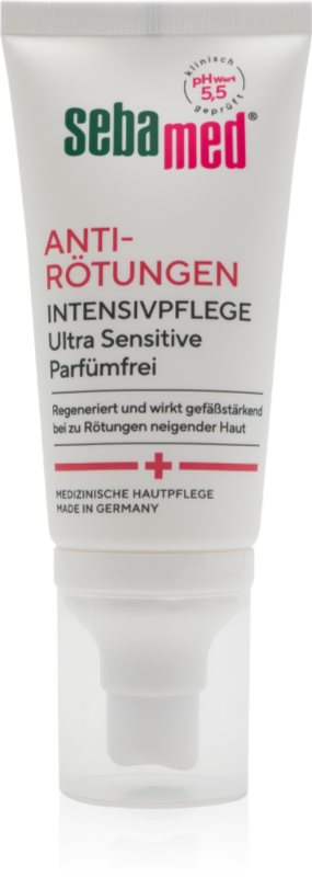 Sebamed Anti-Redness crema pentru regenerare in profunzime pentru piele sensibila si inrosita 50 ml