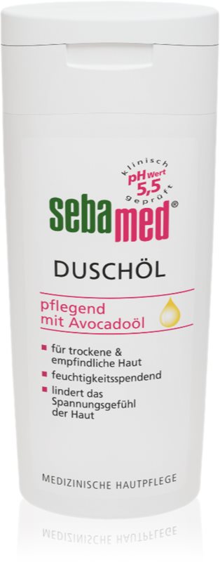 Sebamed Wash Shower Oil ulei de dus 200 ml