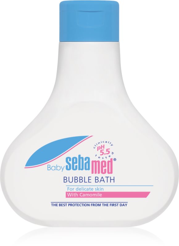 Sebamed Baby Wash spuma de baie pentru nou-nascuti si copii 200 ml