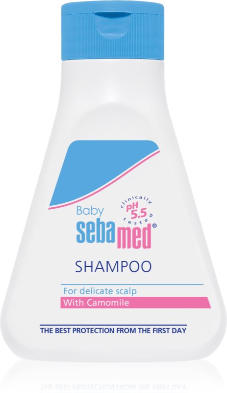 Sebamed Baby Wash șampon pentru par fin 150 ml