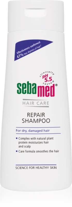 Sebamed Hair Care sampon pentru regenerare pentru păr uscat și deteriorat 200 ml