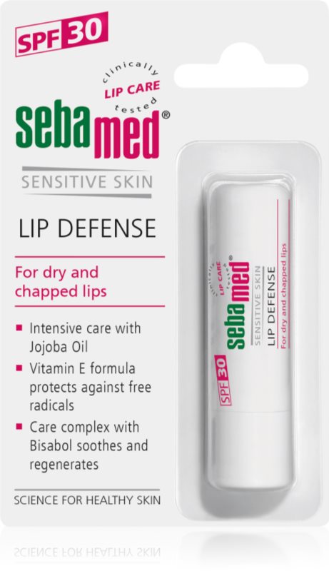 Sebamed Sensitive Skin Lip Defense balsam protector de buze