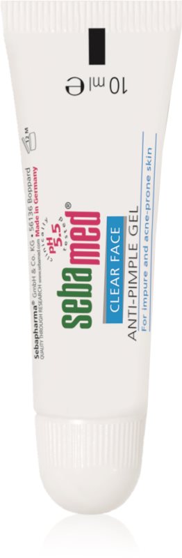 Sebamed Clear Face Anti-Pimple Gel gel impotriva acneei 10 ml