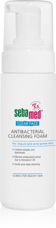 Sebamed Clear Face spuma de curatat 150 ml
