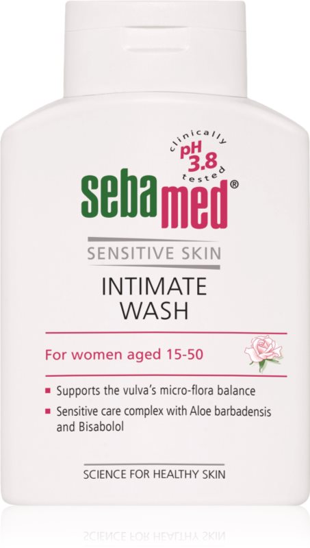 Sebamed Wash Intimate emulsie pentru igiena intima pH 3,8 200 ml