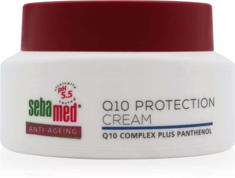Sebamed Anti-Ageing Q10 Protection Cream cremă protectoare cu coenzima Q10 50 ml