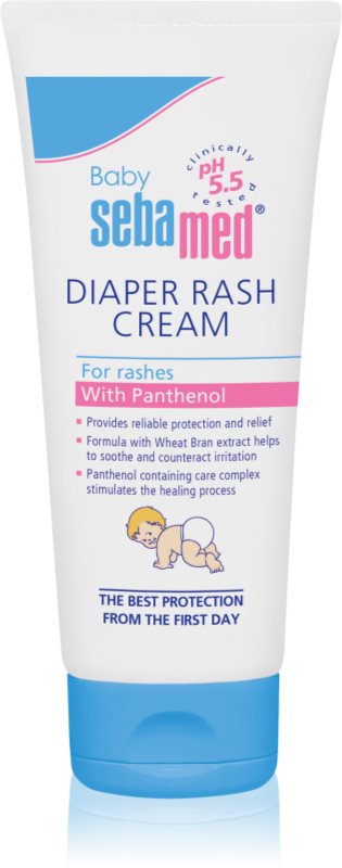 Sebamed Baby Care cremă de protecție împotriva petelor inflamate 100 ml