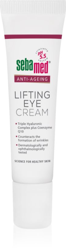 Sebamed Anti-Ageing Lifting Eye Cream crema cu efect lifting pentru ochi cu coenzima Q10 15 ml