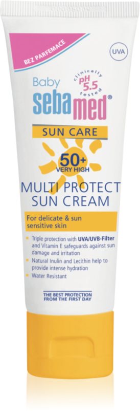 Sebamed Baby Sun protectie solara pentru copii 75 ml