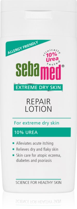 Sebamed Extreme Dry Skin lapte de corp regenerator pentru piele foarte uscata 10% Urea 200 ml