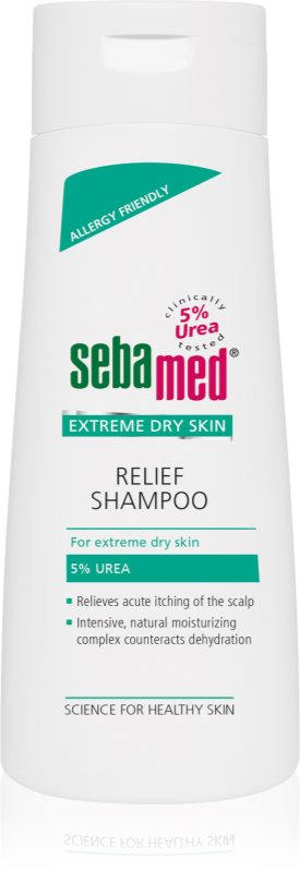 Sebamed Extreme Dry Skin sampon cu efect calmant pentru parul foarte uscat 5% Urea 200 ml