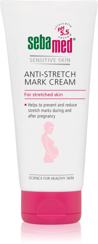 Sebamed Anti-Stretch Mark Cream crema de corp pentru prevenirea si diminuarea vergeturilor 200 ml
